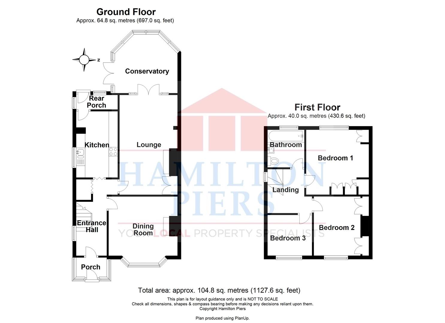 Property details for Arbour Lane, Chelmsford £425,000 Sold (STC) Vebra